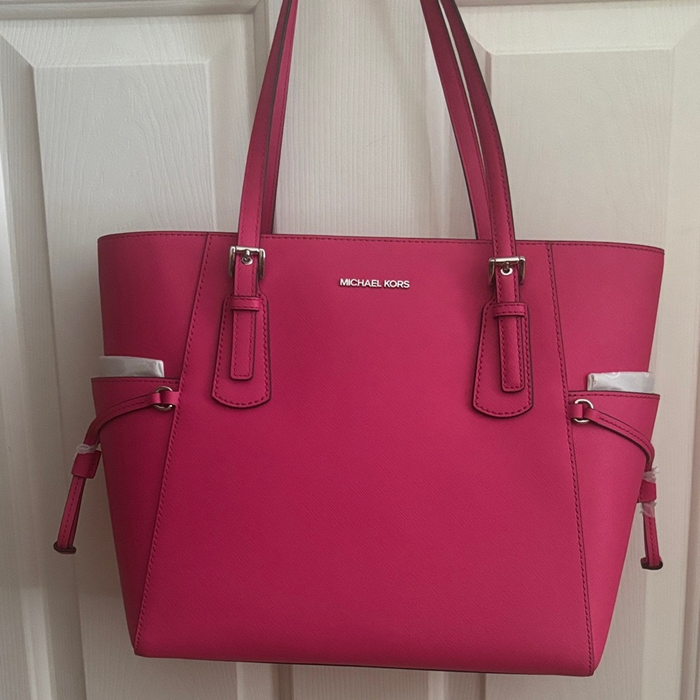 Michael Kors Fuchsia Tote Bag
